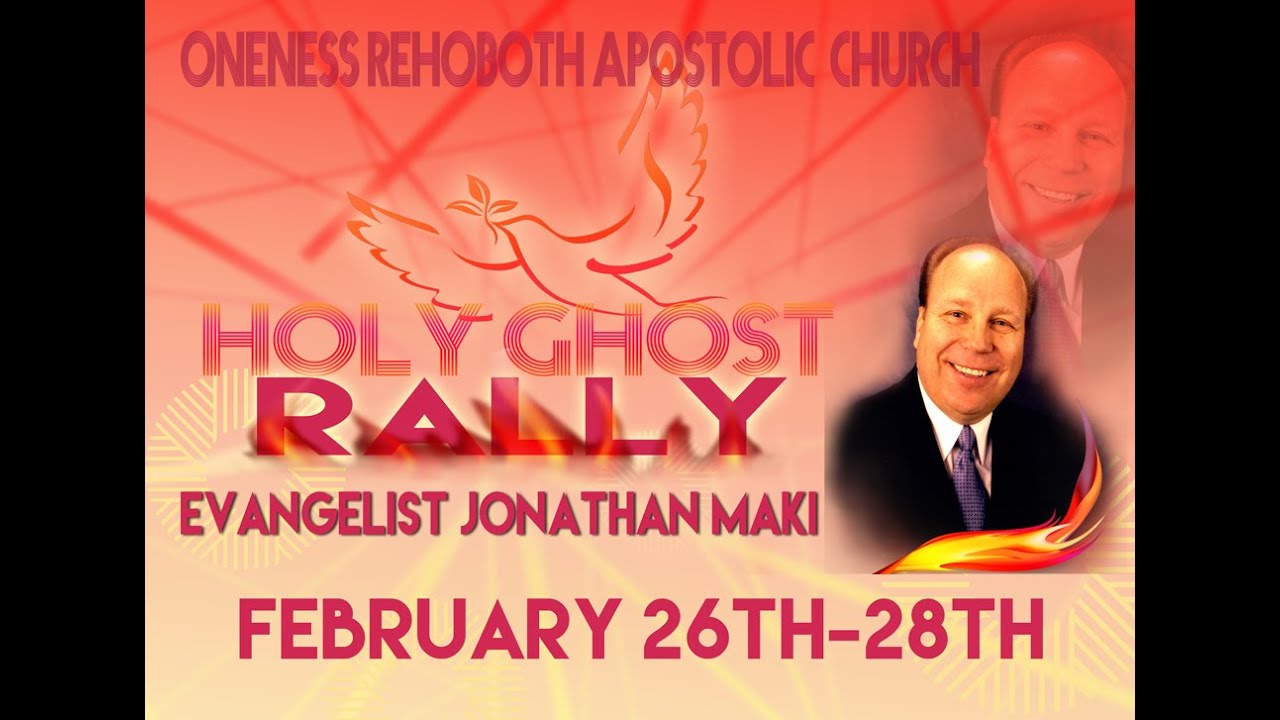 Holy Ghost Rally Holy Ghost Rally - February 28 2016 PM - YouTube