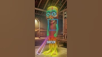 How To Draw Tung Tung Tung Sahur ITALIAN BRAINROT 😂🔥