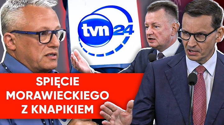 "Proszę mi nie przerywać". Morawiecki ściął się z dziennikarzem TVN