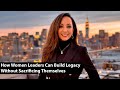 CXO Dispatch | Jo Rawald - How Women Leaders Can Build Legacy Without Sacrificing Themselves