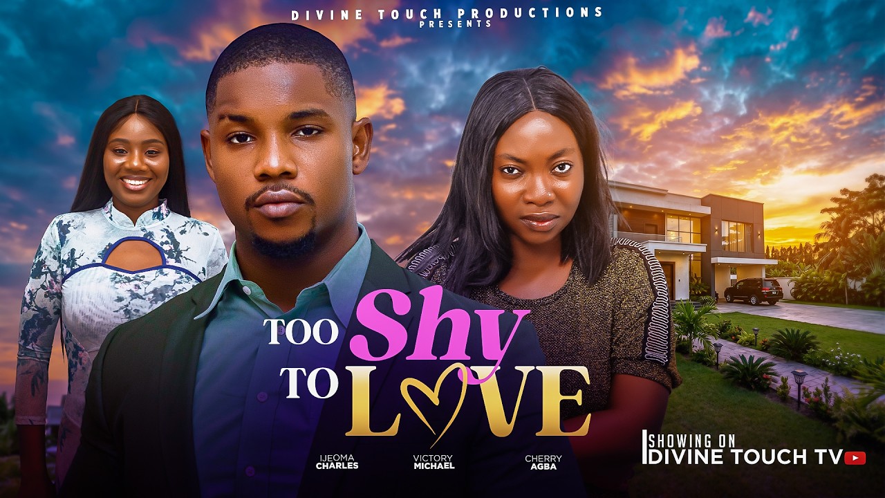 TOO SHY TO LOVE - VICTORY MICHEAL/CHERRY AGBA/ NIGERIAN MOVIES 2026 LATEST FULL/ LOVE MOVIES