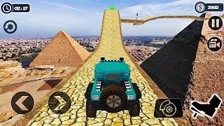 Impossible Track Hill Car Drive Android Simulator Gameplay HD | Gadi Wala Game screenshot 3