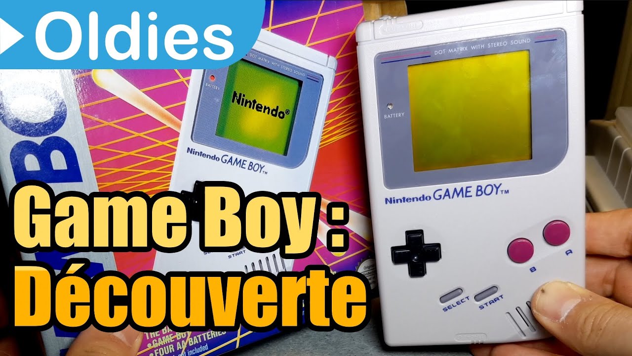 🎮 Nintendo Game Boy 🎮: retour sur une portable de 🌟 légende !