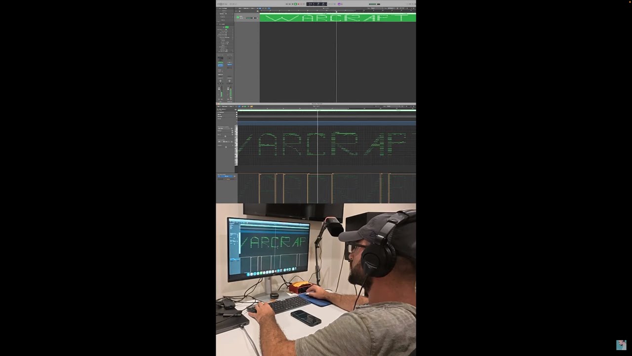 How I Made "Warcraft" on Piano - creation process in Logic Pro X