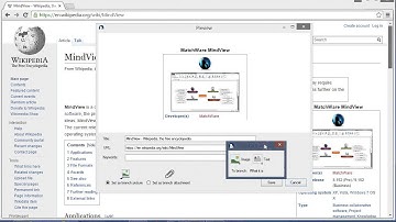 MindView 6 Upgrade Video - Capture Bar