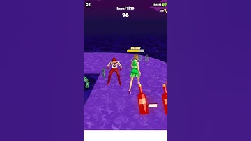 Run Rich 3D Level 1510 Gameplay Walkthrough Android #Shorts