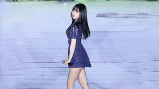 180615 여자친구(GFRIEND) 은하(Eunha) Full ver. 밤 + 오늘부터우리는 + 시간을달려서 + 너그리고나 [강원도민체전] 4K 직캠 by 비몽