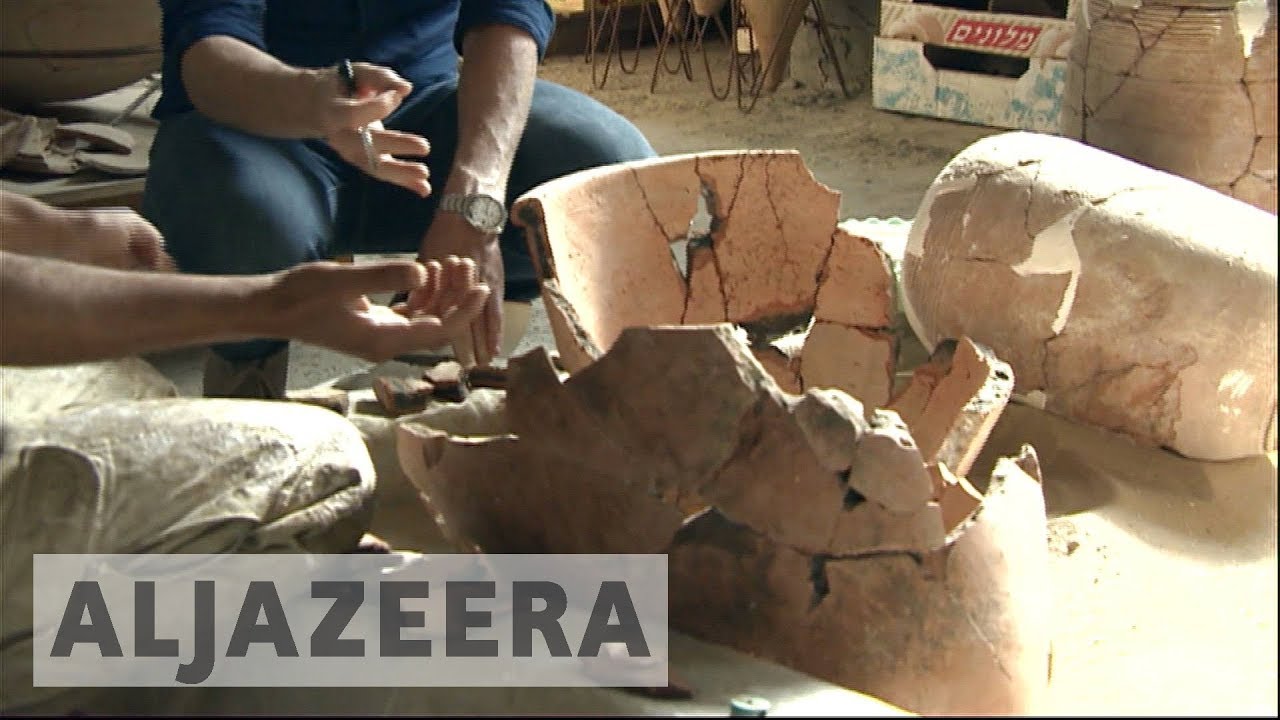 موقع أثري من العصر البرونزي في غزة مهدد بسبب الحاجة الماسة إلى السكن