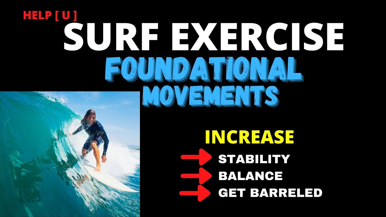 SURF BETTER WITH THIS BALANCE EXERCISE BOSU BALL BALANCE TRAINING