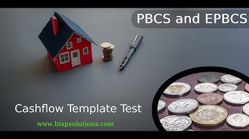 PBCS Cashflow Template Test | Oracle PBCS Calculation Manager |  Oracle PBCS Tutorial