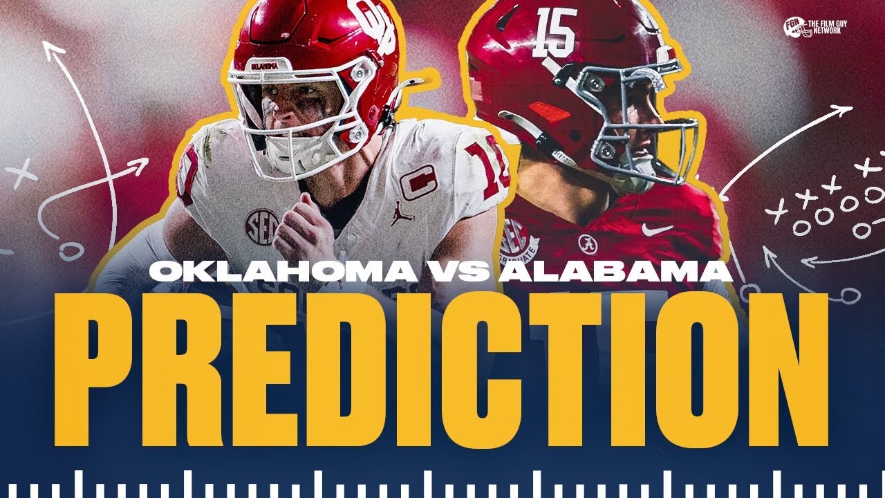 PREDICTION: Oklahoma vs Alabama - Keys to the Top-12 Matchup - YouTube