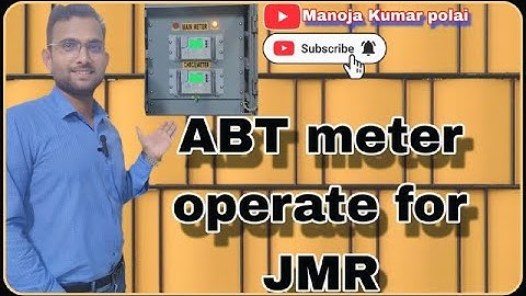 How to Access an ABT Meter to Retrieve Monthly Joint Meter Reading (JMR)