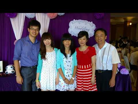 婚禮成長交往影片1080