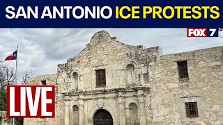 LIVE: San Antonio ICE protests | FOX 7 NEWS