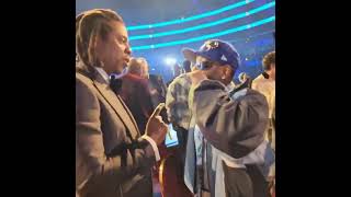 Jay-Z congratulates Kendrick Lamar for winning \\