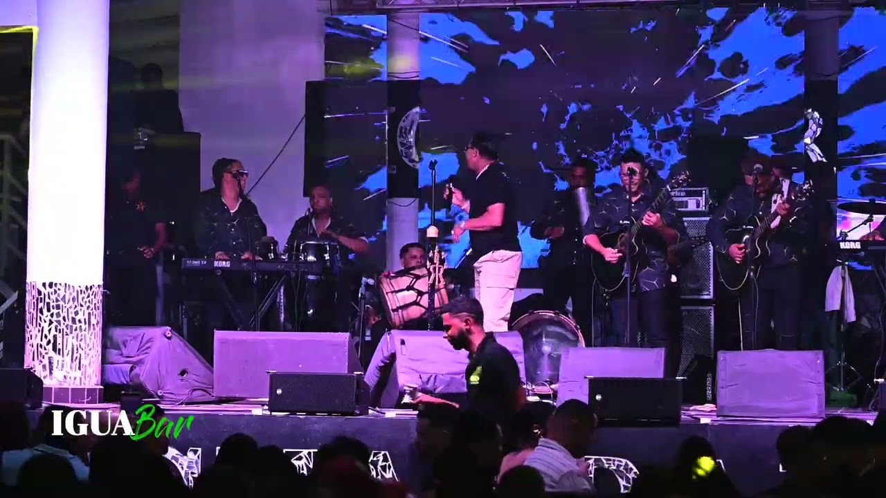 Raulin Rodríguez - Intro + Sin Ti + Arsenio Diaz (Merengue En Vivo En Igua Bar) 2024