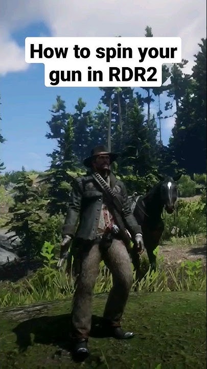 How To Do Gun Spinning Tricks Rdr2 How to do gun tricks in RDR2 🤠 - YouTube