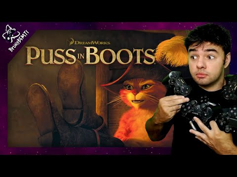 Gato de Botas (Puss in Boots) PS3 Mídia Física Jogo Playstation 3 Original