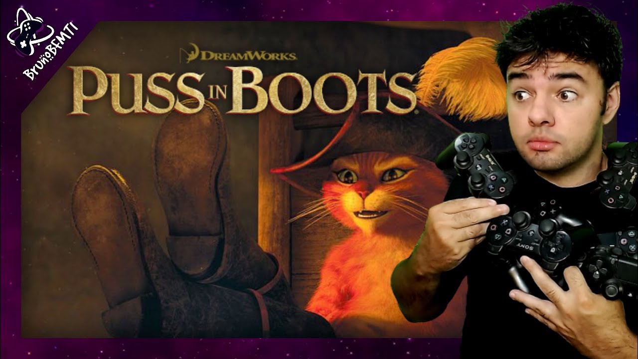 GAMEPLAY - Gato de Botas - PS3 