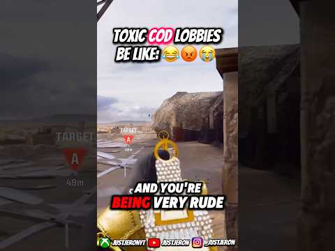 Toxic Call Of Duty Lobbies Be Like