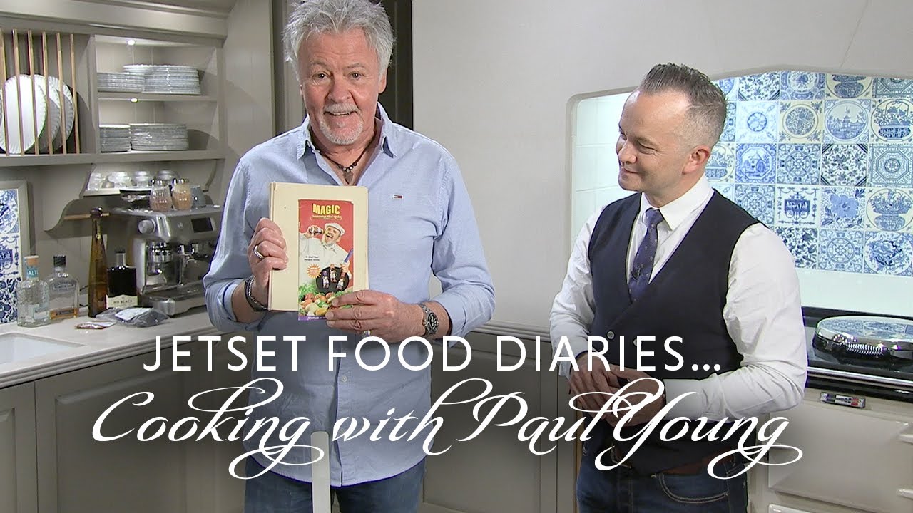 Paul Young Recreates his 1980's New Orleans Food memory for Barry. PART-1