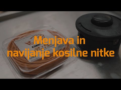 Video: Kako napolniti ribiško vrvico v tuljavo trimerja in katero je bolje uporabiti za to?