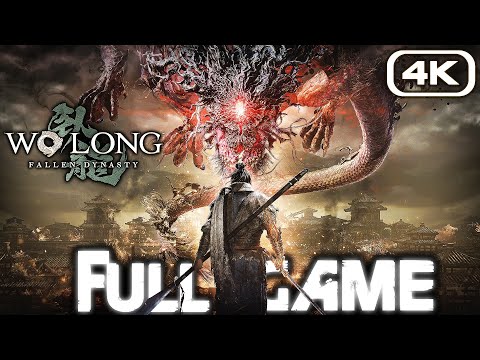 WO LONG FALLEN DYNASTY Gameplay Walkthrough FULL GAME (4K 60FPS) No Commentary 100%