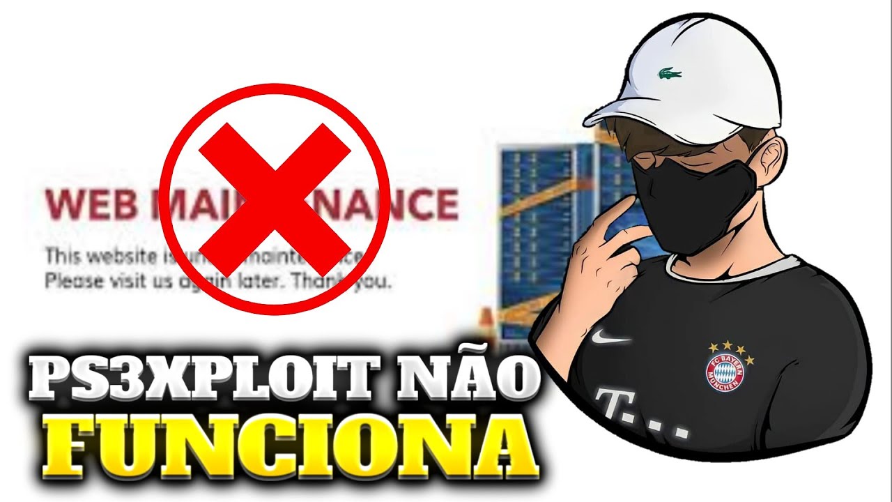 SITE PS3 XPLOIT NÃO FUNCIONA! MÉTODO ALTERNATIVO DE INSTALAR O HEN NO PS3