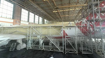 INTERPOL I-Checkit Plane #INTERPOLGA #AirAsia