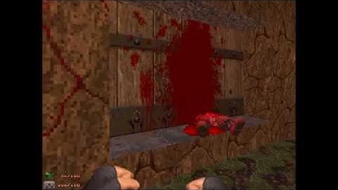DOOM 2 + Brutal DOOM (GOTCHA!)