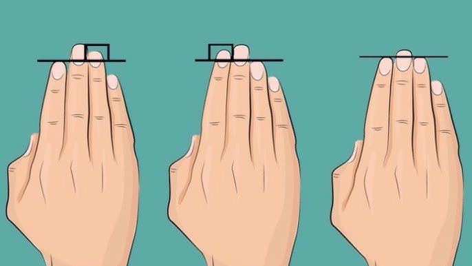 Finger Personality Test: Your Finger Shape Reveals Your True Personality  Traits