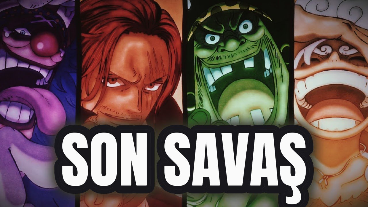 ONE PİECE SON SAVAŞ TEORİ!!