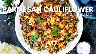 Parmesan Cauliflower & Lentil Salad | This Savory Vegan by This Savory Vegan 225 views 1 month ago 1 minute, 36 seconds