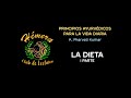 8. AYURVEDA VIDA DIARIA - LA DIETA - I PARTE