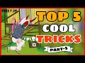 Top 5 Cool Tricks Free Fire || Part -5 Garena Free Fire -4G Gamers