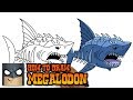 How to Draw Megalodon | Jurassic World (Art Tutorial)