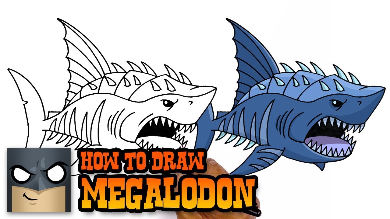 Play Megalodon  Free Online Games. KidzSearch.com