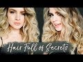 From Flat to BIG Hair (How to get voluminous Disco Curls!)