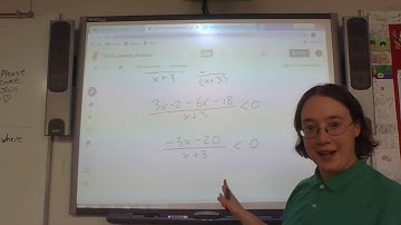 Trigonometry Section 2-6: Nonlinear Inequalities