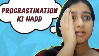 Behind The Scenes of writing down a video script | Soumya Vlogs | procrastinating it till my death