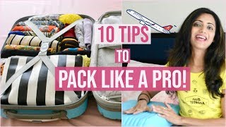 How to Pack for a Trip | PACK LIKE A PRO | Travel Organization \& Packing Tips | Himani Aggarwal