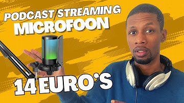 Goede Podcast Microfoon voor een ongelofelijke prijs van 14 Euro
