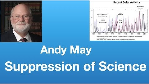 Andy May: “Suppression of Science and Inconvenient Truths” | Tom Nelson Pod #251