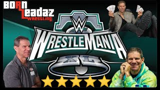 BLWP S13  EP. 7 Dave Meltzer Star Ratings WWE WrestleMania 40