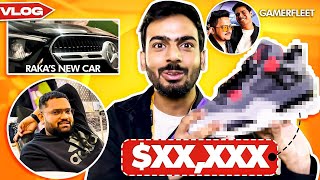 Revealing Our Friend's New MERCEDES And A Gift #vlog