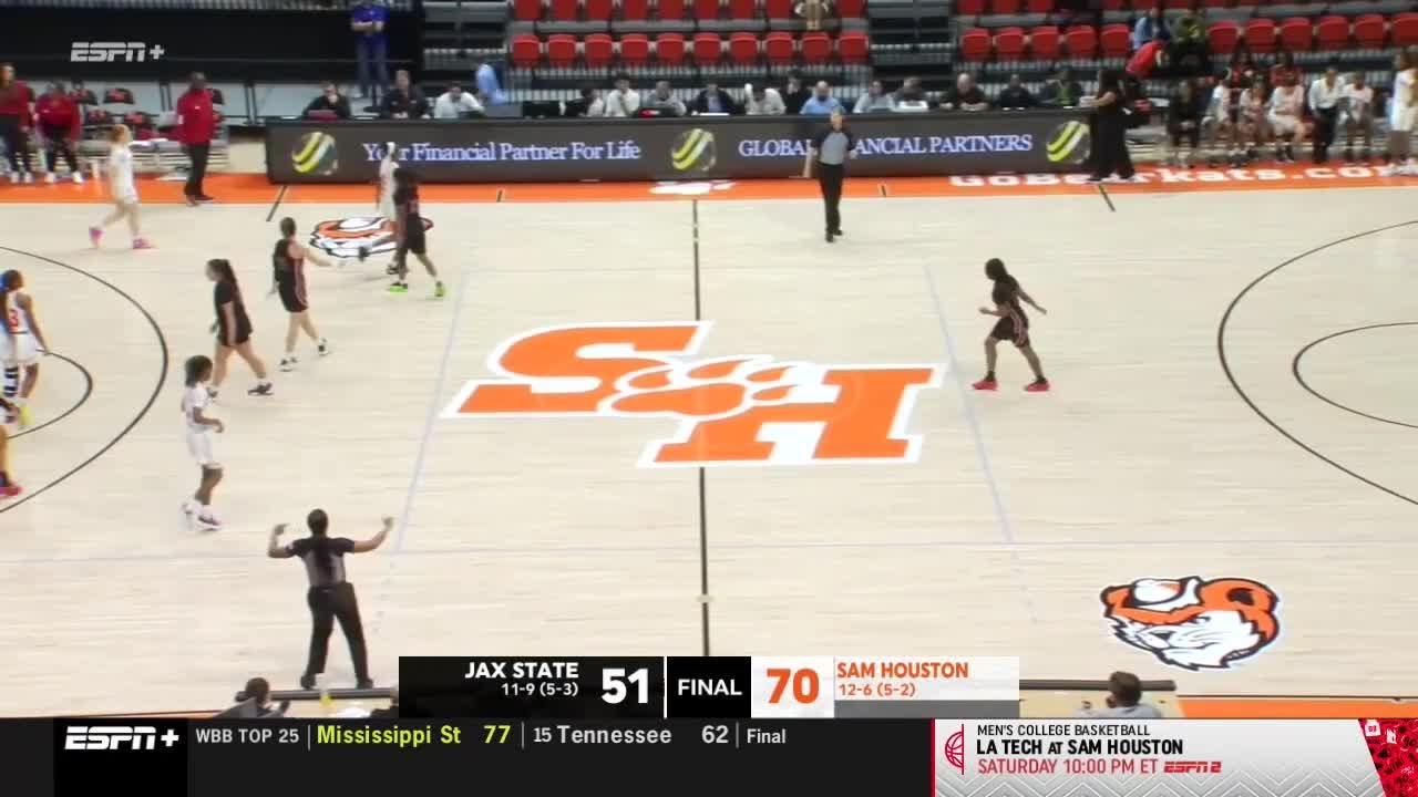 Sam Houston vs. Jacksonville St. - Game Highlights