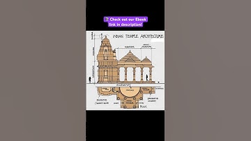 INDIAN TEMPLE ARCHITECTURE #shorts #ytshorts