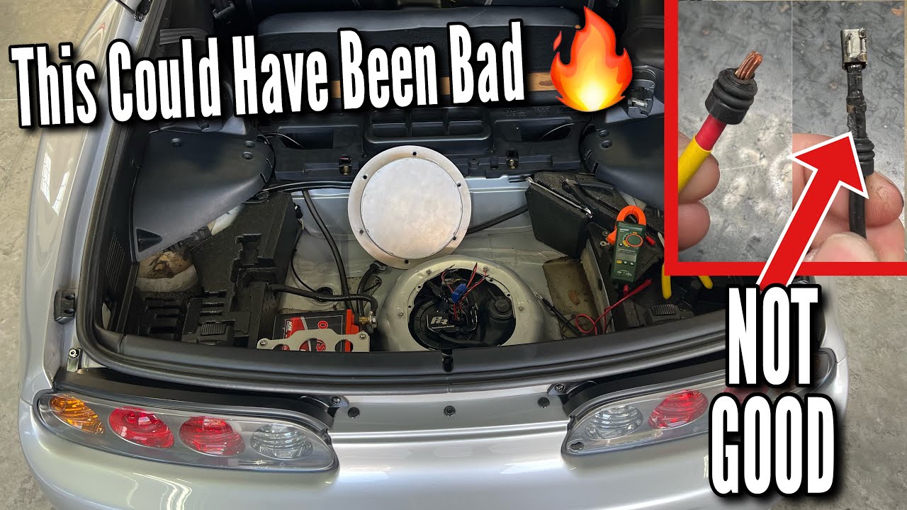 Supra 525 Fuel Pump Wiring Failure (Time for PDM control)