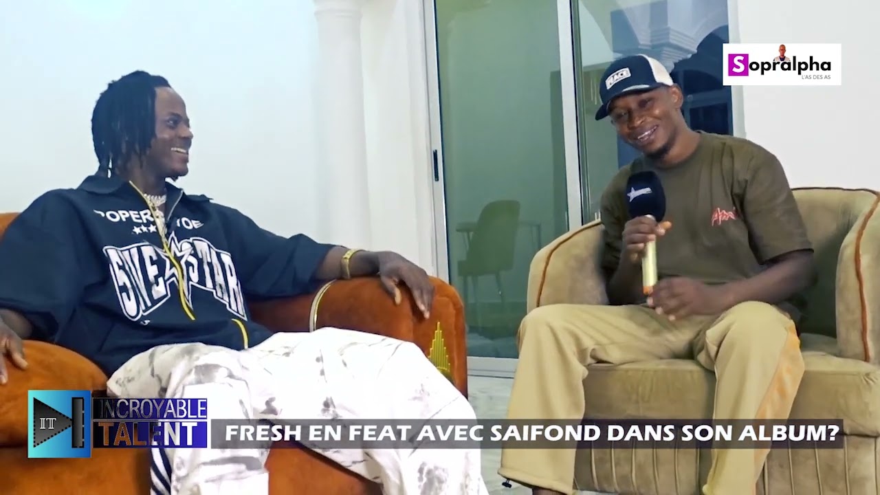 Lil Fresh jure qu'un featuring avec Saifond n'est pas quelque chose qui l'excite vraiment