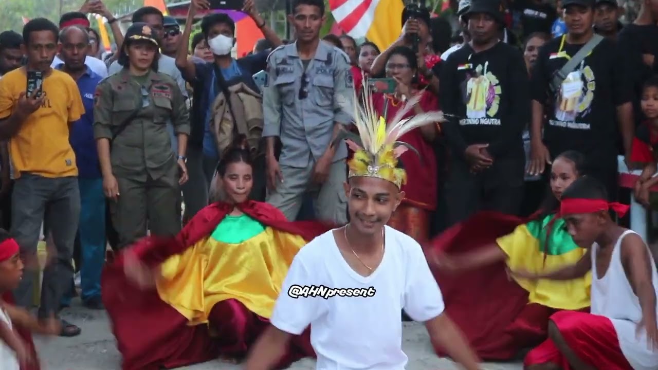 Tarian Cendrawasih | Kontingen Dobo Kabupaten Kepulauan Aru